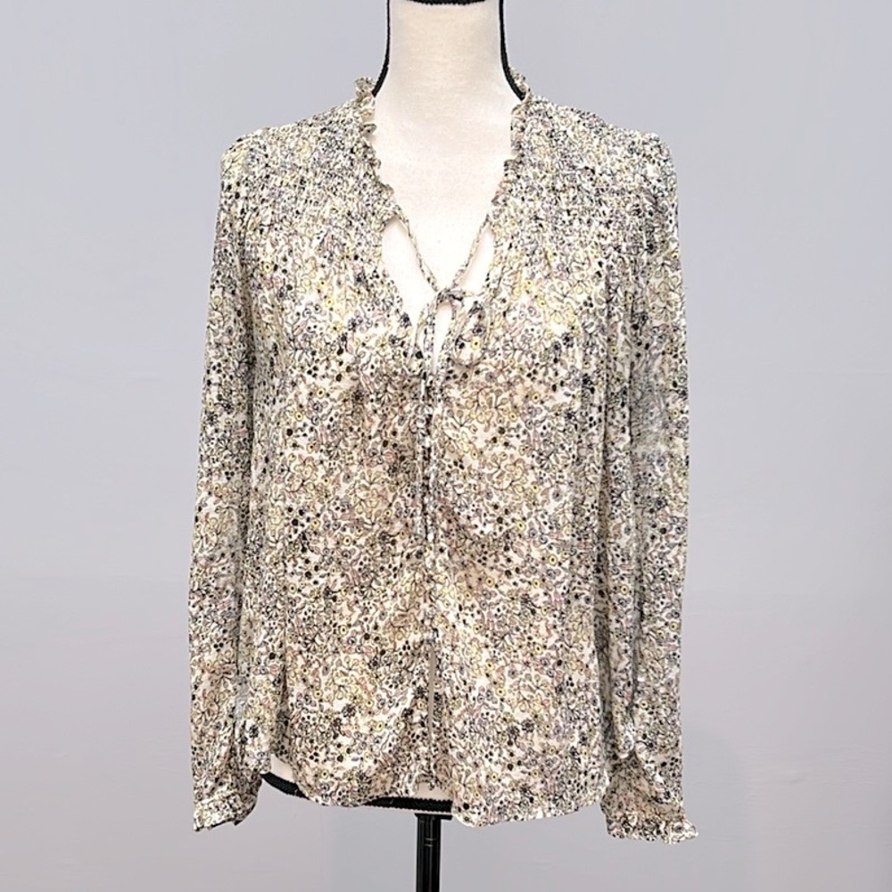 Free People Lela Blouse